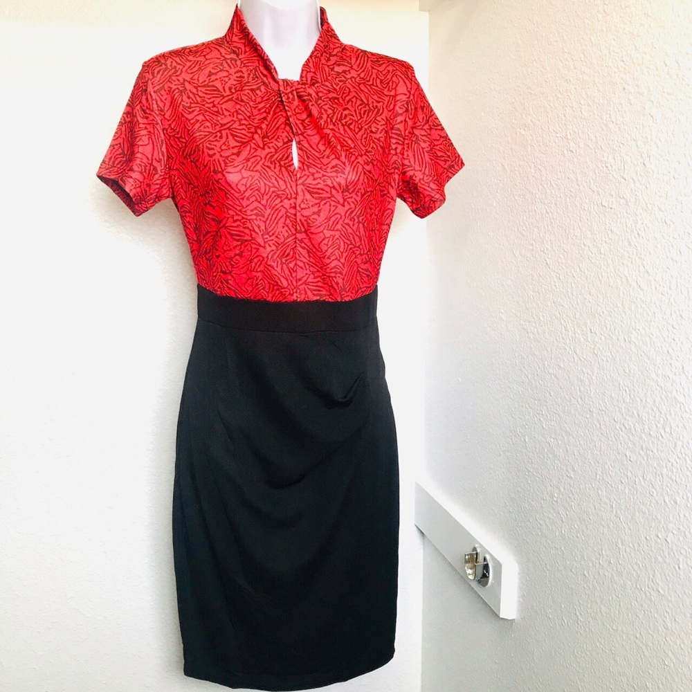 Women’s Red/Black dress